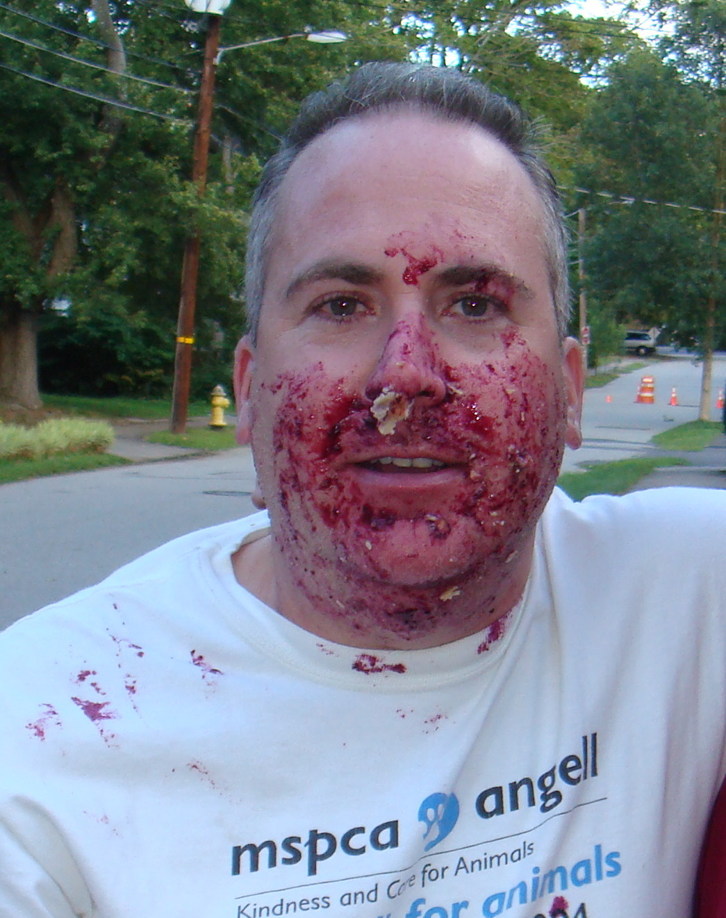 I don't feel so good.